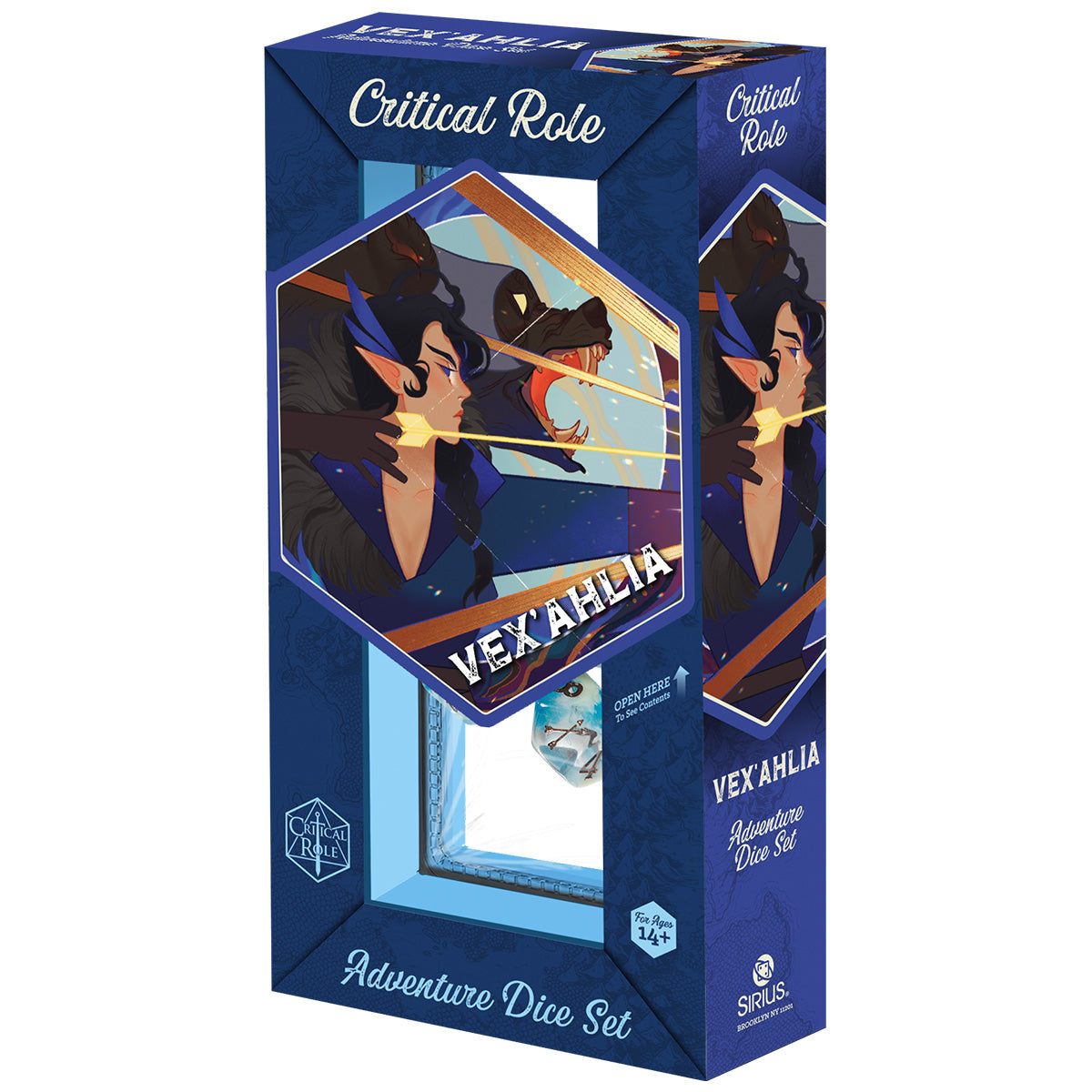 COMING SOON - Vox Machina Adventure Dice - Vex’ahlia