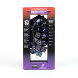 Dungeons & Dragons Adventure Dice - Warlock: Purple | Sirius Dice