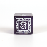 Dungeons & Dragons Adventure Dice - Warlock: Purple | Sirius Dice