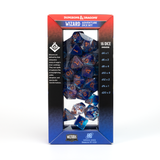 Dungeons & Dragons Adventure Dice - Wizard: Blue | Sirius Dice