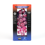 Dungeons & Dragons Adventure Dice - Wizard: Fuchsia | Sirius Dice