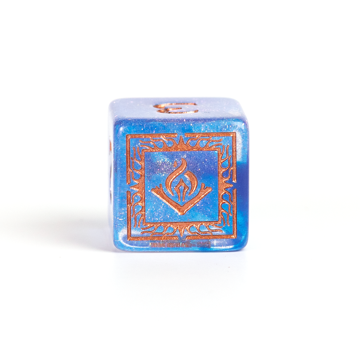 Dungeons & Dragons Adventure Dice - Wizard: Blue | Sirius Dice