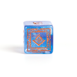 Dungeons & Dragons Adventure Dice - Wizard: Blue | Sirius Dice