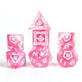 Dungeons & Dragons Adventure Dice - Wizard: Fuchsia | Sirius Dice