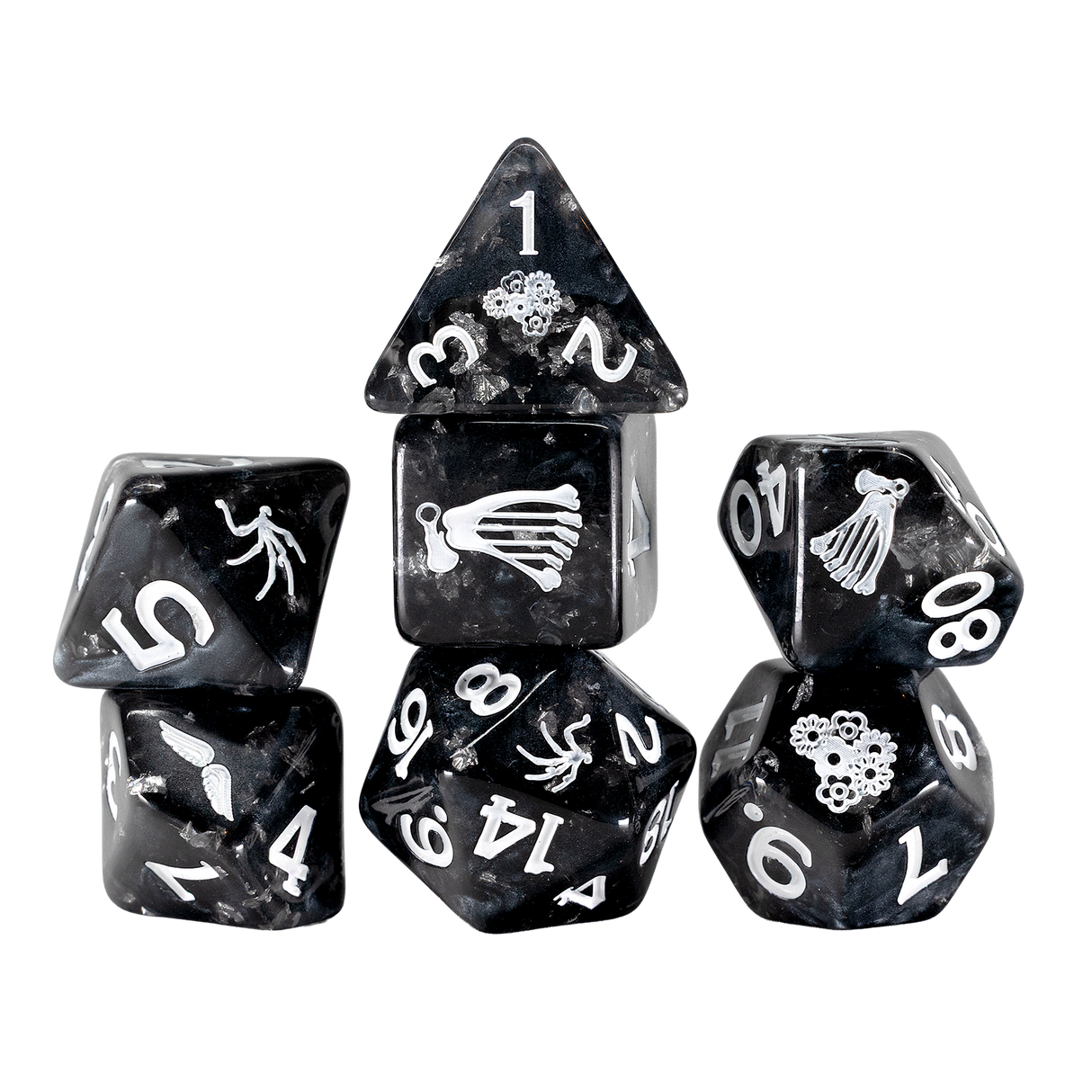PRE-ORDER - Mighty Nein Adventure Dice - Yasha Nydoorin