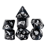 PRE-ORDER - Mighty Nein Adventure Dice - Yasha Nydoorin