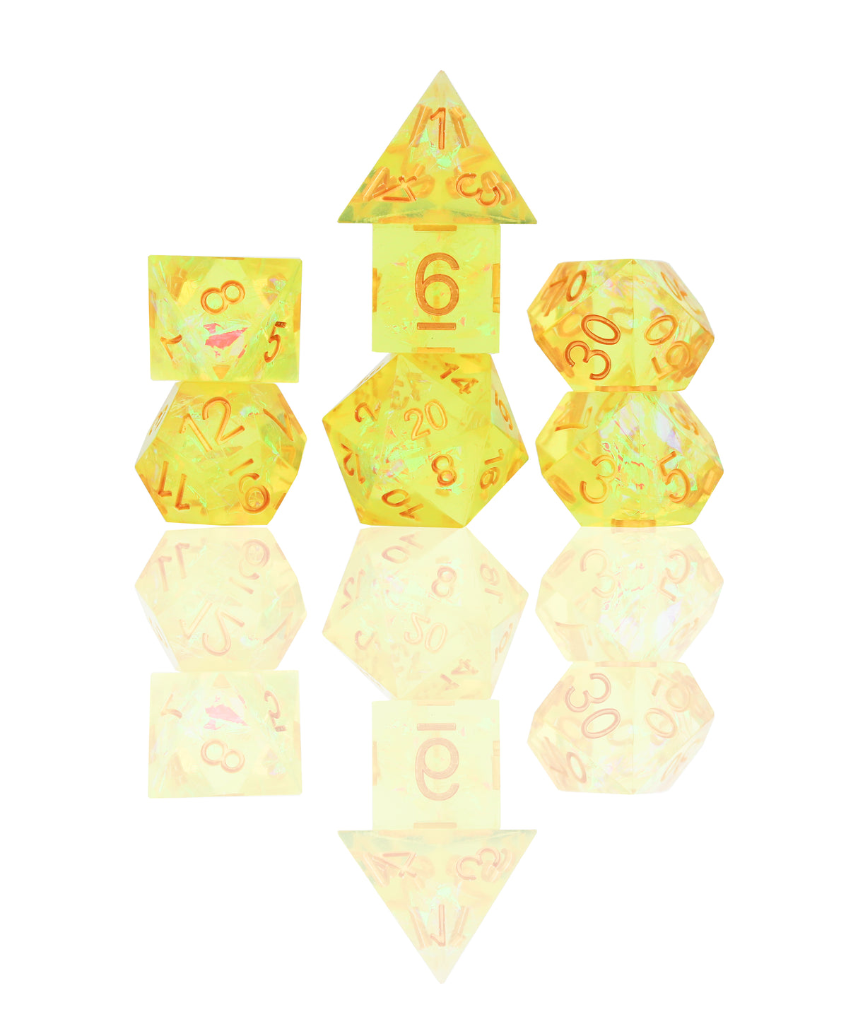 yellow dice