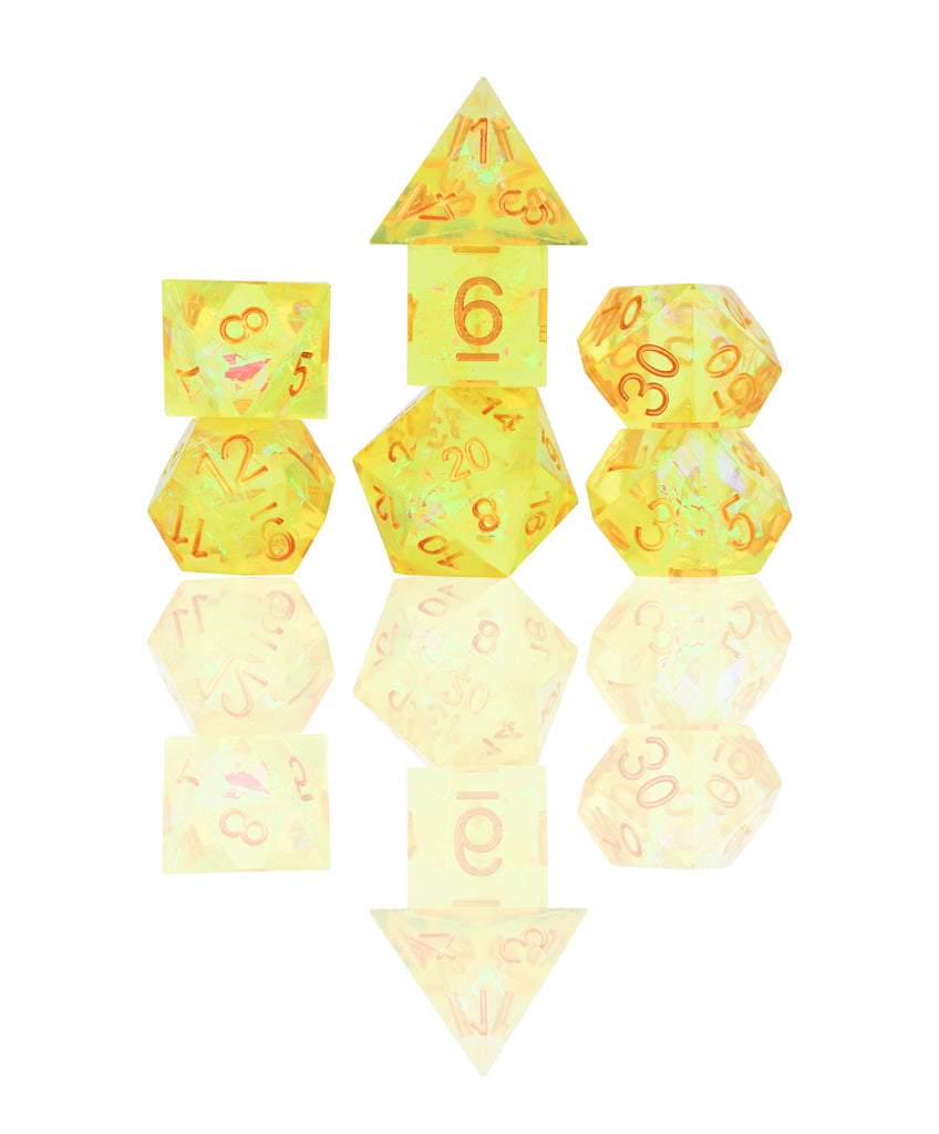 yellow dice