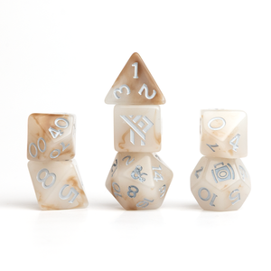 Durnan, Retired Adventurer Dice Set