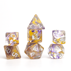 Jarlaxle, of House Baenre Dice Set