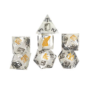 Volothamp the Spellcaster Dice Set - SUPER RARE