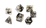 Cloud Black Dice Set