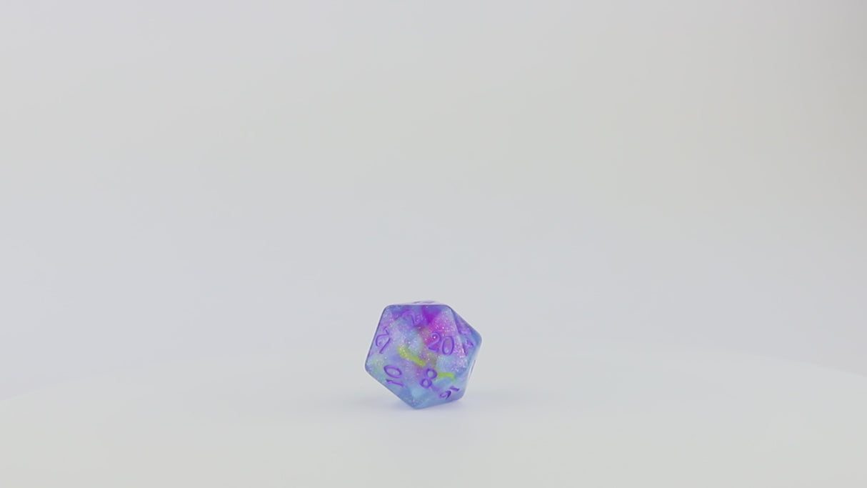 Watercolors Dice Set