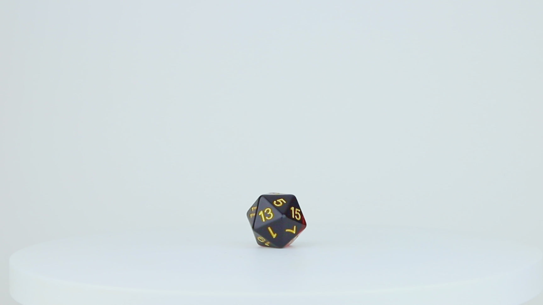 red black dice