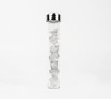 clear translucent sharp edge uv dnd dice set