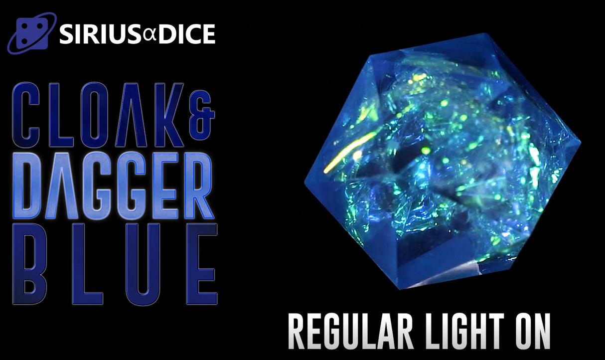 blue sharp edge uv dnd dice
