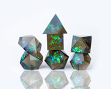 black sharp edge dnd dice