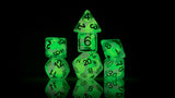 glow in the dark dice 