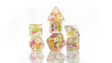 multicolor dice