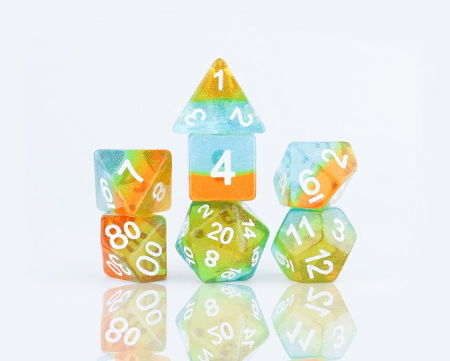 tropical dice