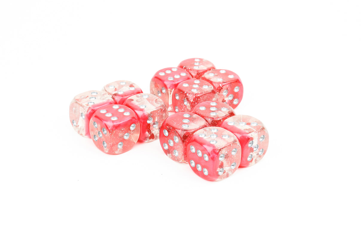 red wargaming dice