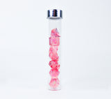 sharp edge pink dice set
