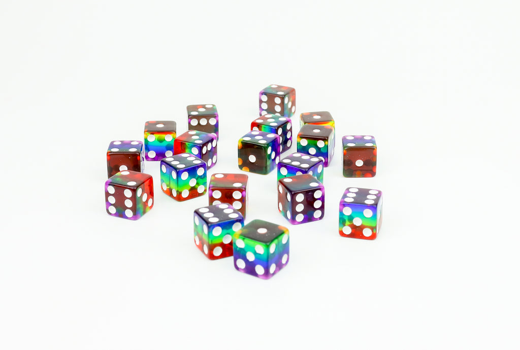 rainbow miniatures dice