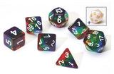 rainbow lgbt dice