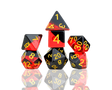 red black dice