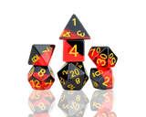 red black dice