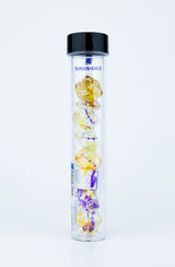 Violet Swirl Dice Set