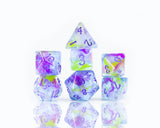 Watercolors Dice Set