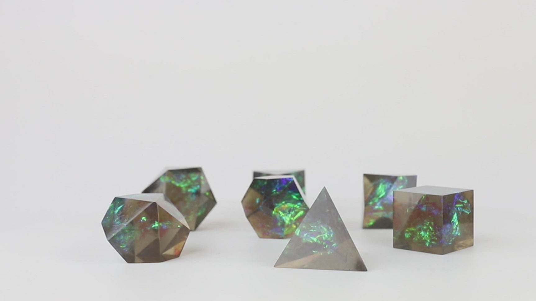 black sharp edge uv dnd dice