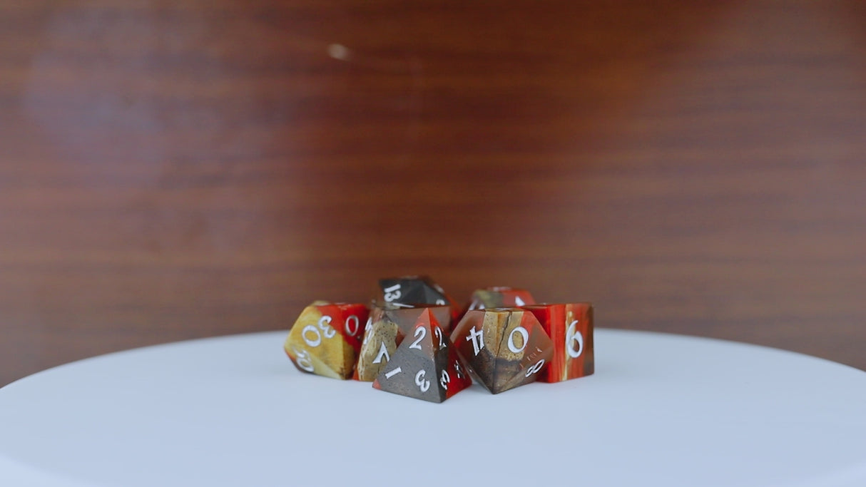 dungeons and dragons dice