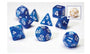 blue dungeons and dragons dice