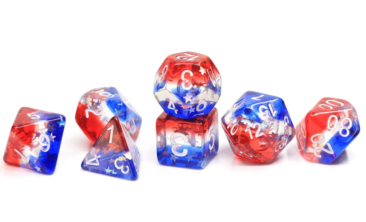 Star Spangled Banner Dice Set
