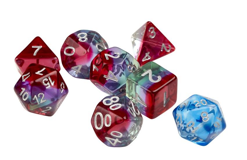 Watermelon Dice Set